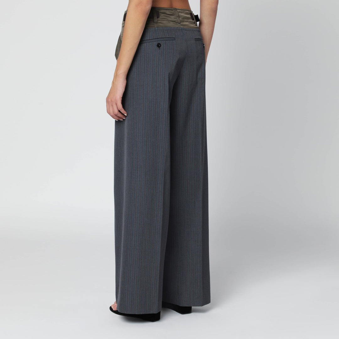 Sacai pinstripe trousers