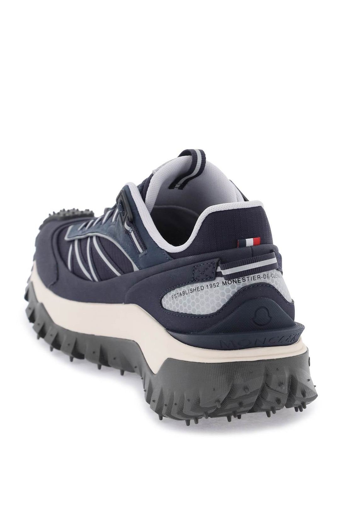 Moncler Trailgrip Sneakers   Blu