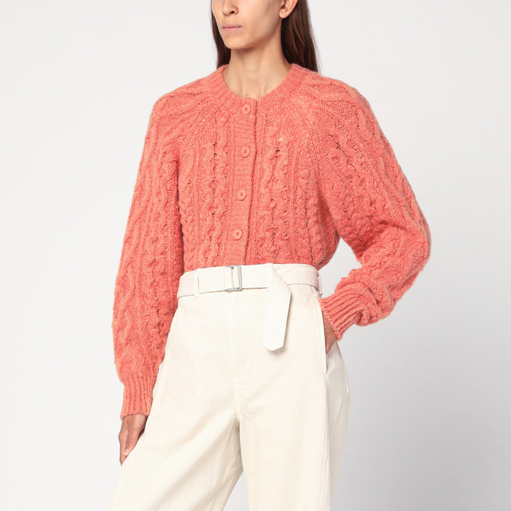 ISABEL MARANT Étoile Yara openwork knit cardigan
