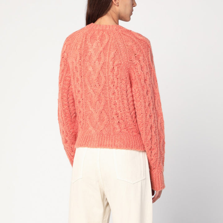 ISABEL MARANT Étoile Yara openwork knit cardigan