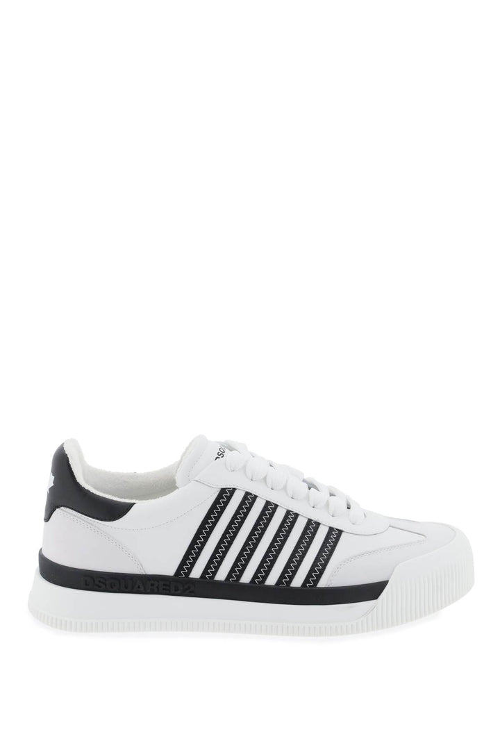 Dsquared2 New Jersey Sneakers   Bianco
