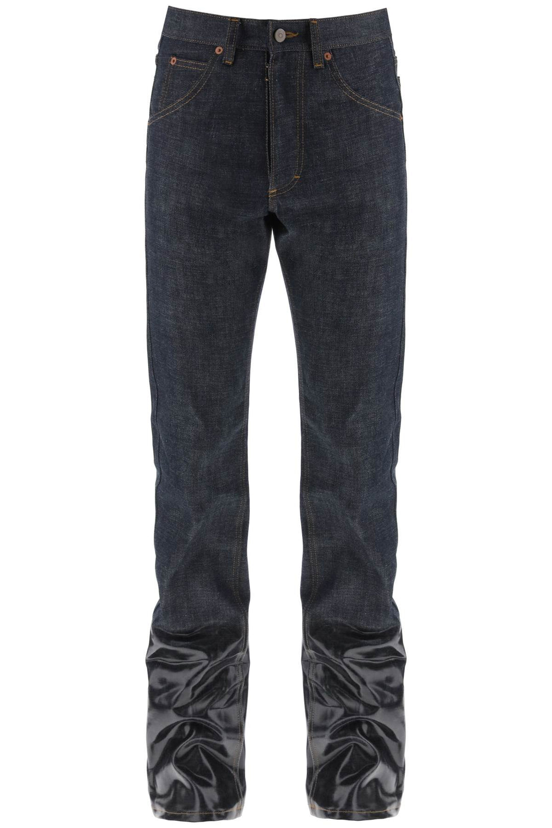 Maison Margiela Straight Cut Jeans   Blu