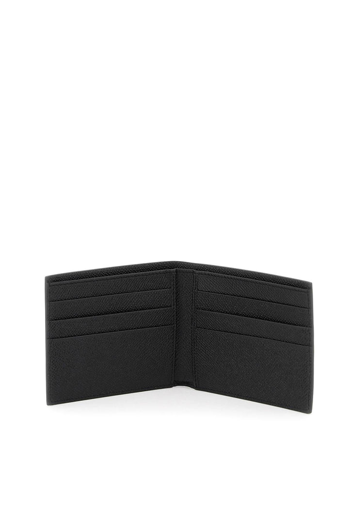 Dolce & Gabbana Leather Wallet   Nero