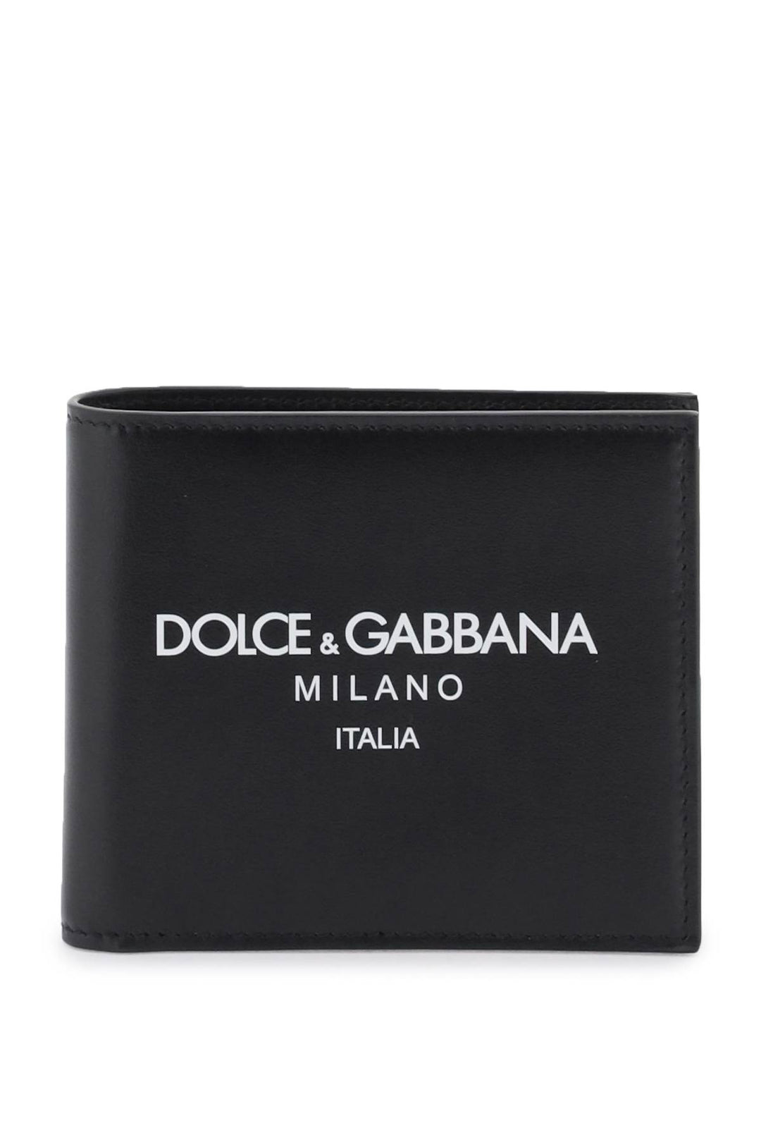 Dolce & Gabbana Wallet With Logo   Nero