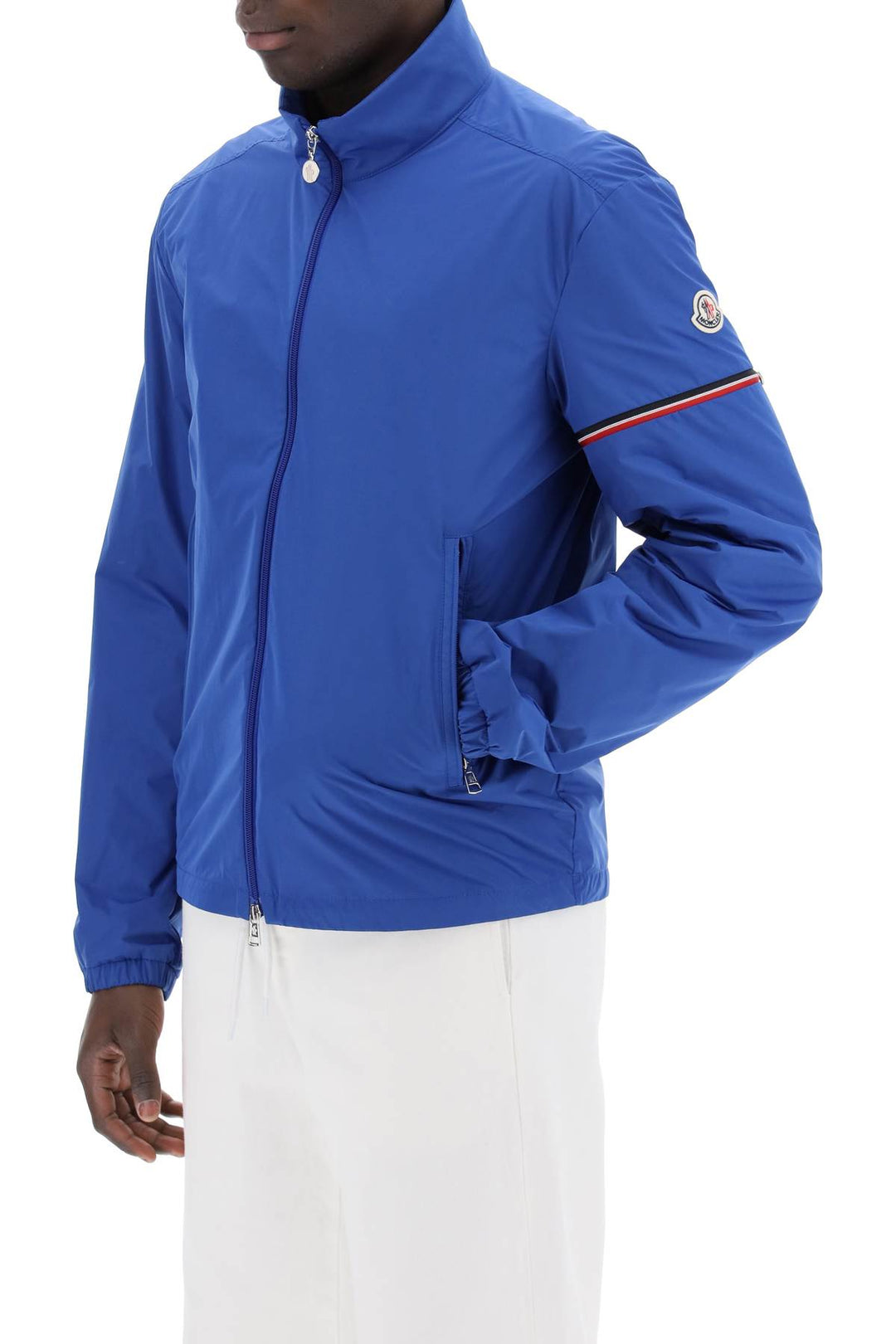 Moncler Ruinette Windbreaker Jacket   Blu