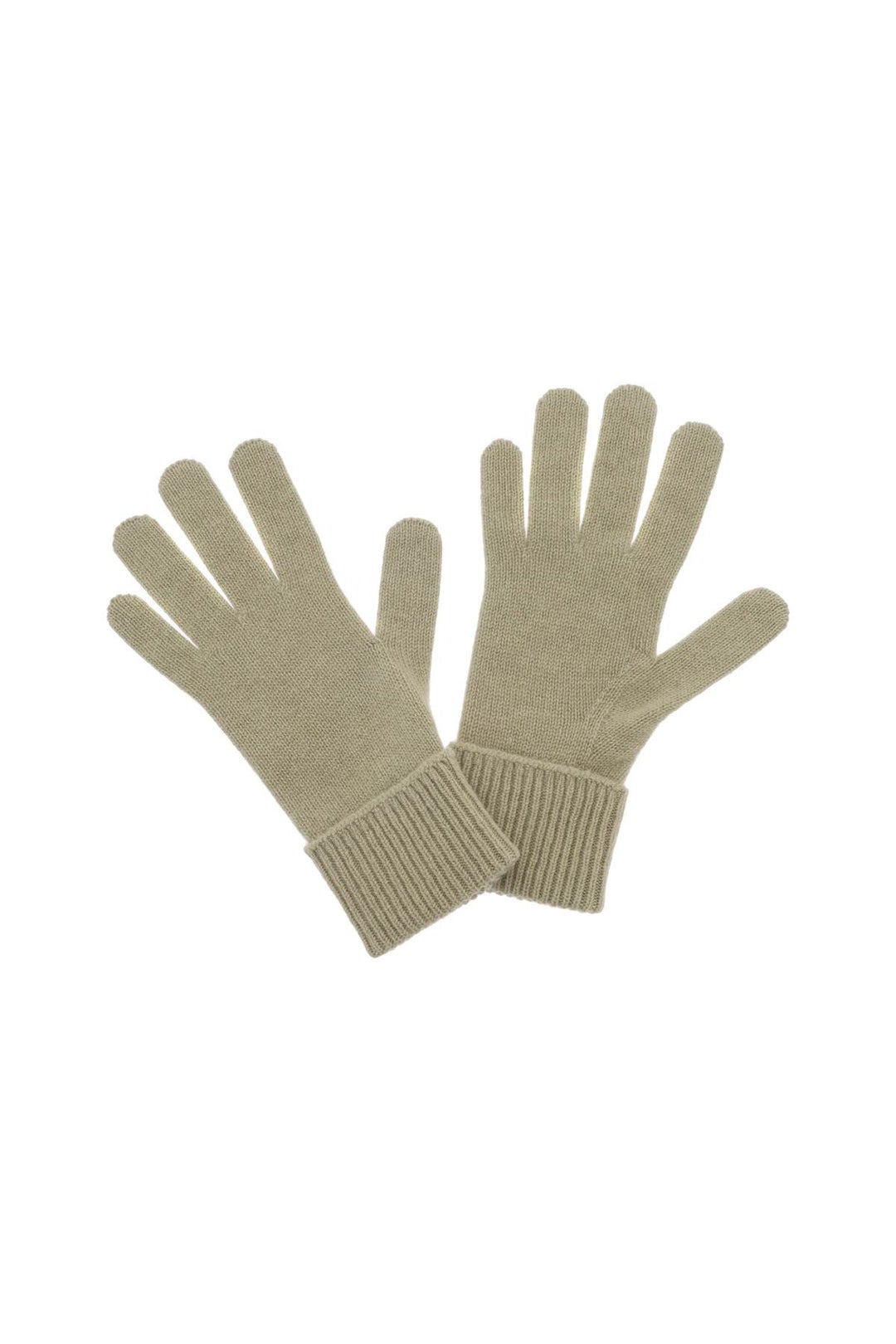 Burberry Cashmere Gloves   Khaki