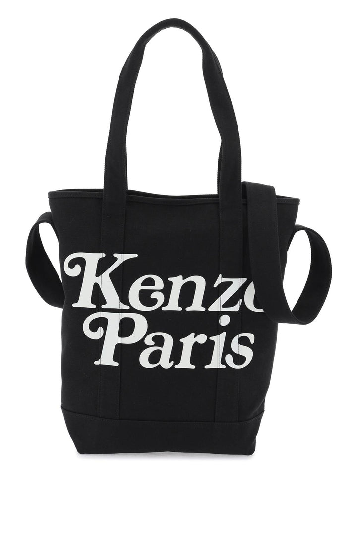 Kenzo Utility Tote Bag   Nero