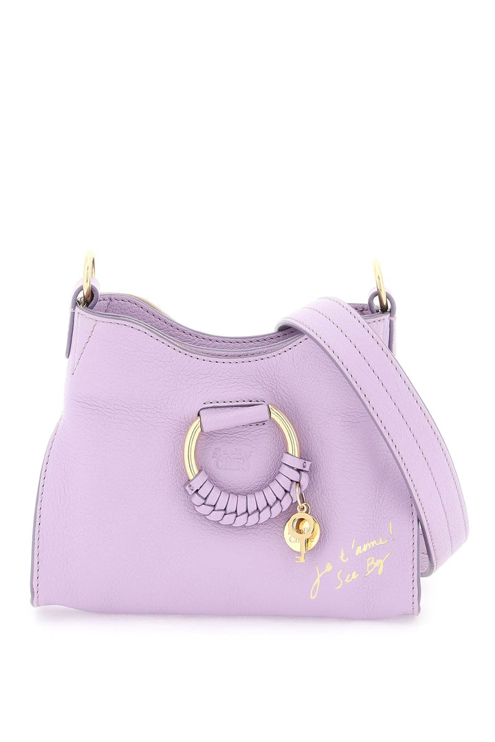 See By Chloe Replace With Double Quotesmall Joan Shoulder Bag With Cross   Viola