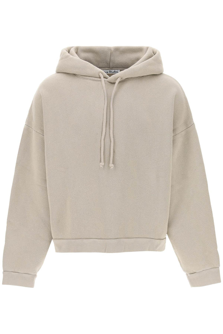 Acne Studios Replace With Double Quoteoversized Lived In   Beige