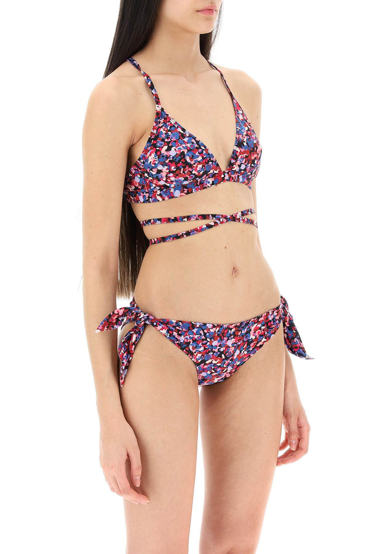 Isabel Marant 'Solange' Bikini Briefs   Multicolor
