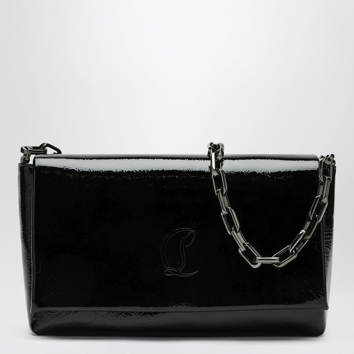 Christian Louboutin Loubi54 patent leather clutch bag