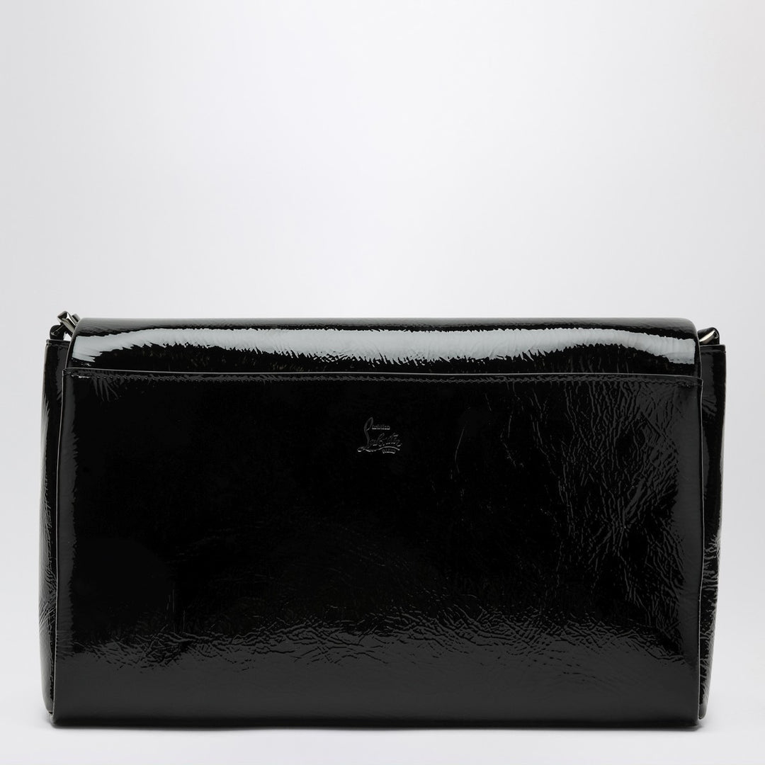 Christian Louboutin Loubi54 patent leather clutch bag