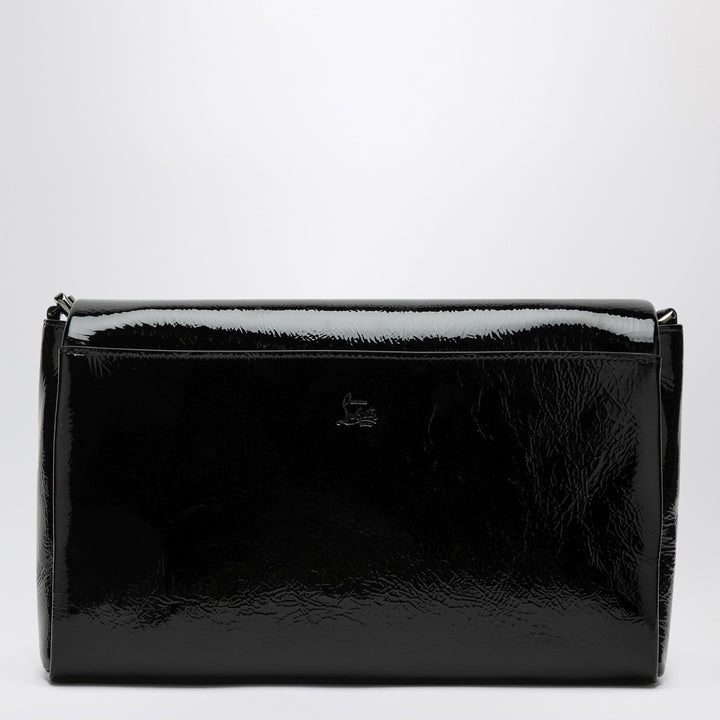 Christian Louboutin Loubi54 patent leather clutch bag