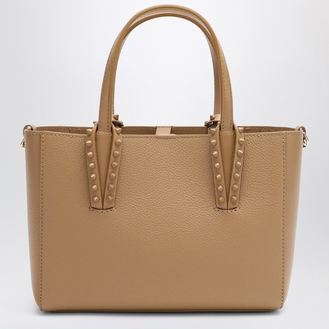 Christian Louboutin leather Cabata mini tote bag