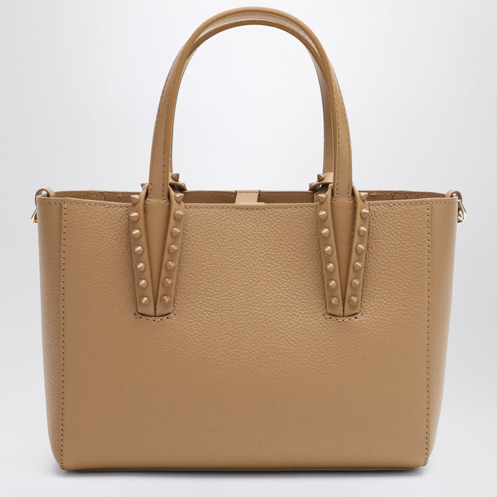 Christian Louboutin leather Cabata mini tote bag