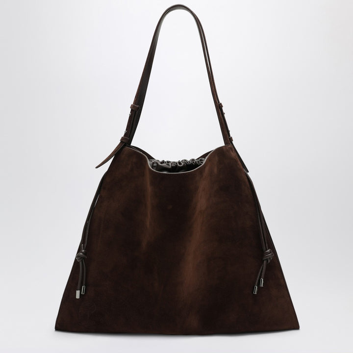 Christian Louboutin suede Baggy tote bag