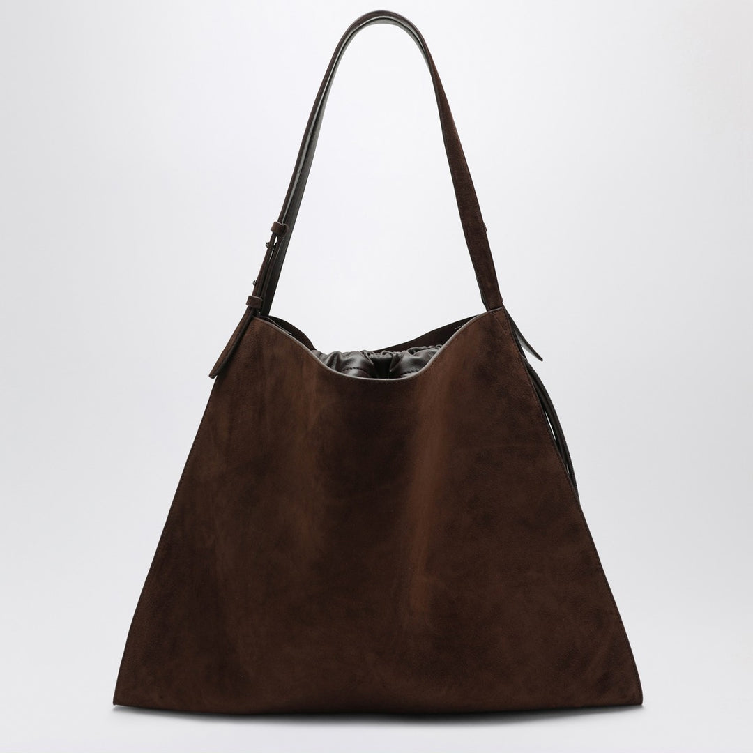 Christian Louboutin suede Baggy tote bag