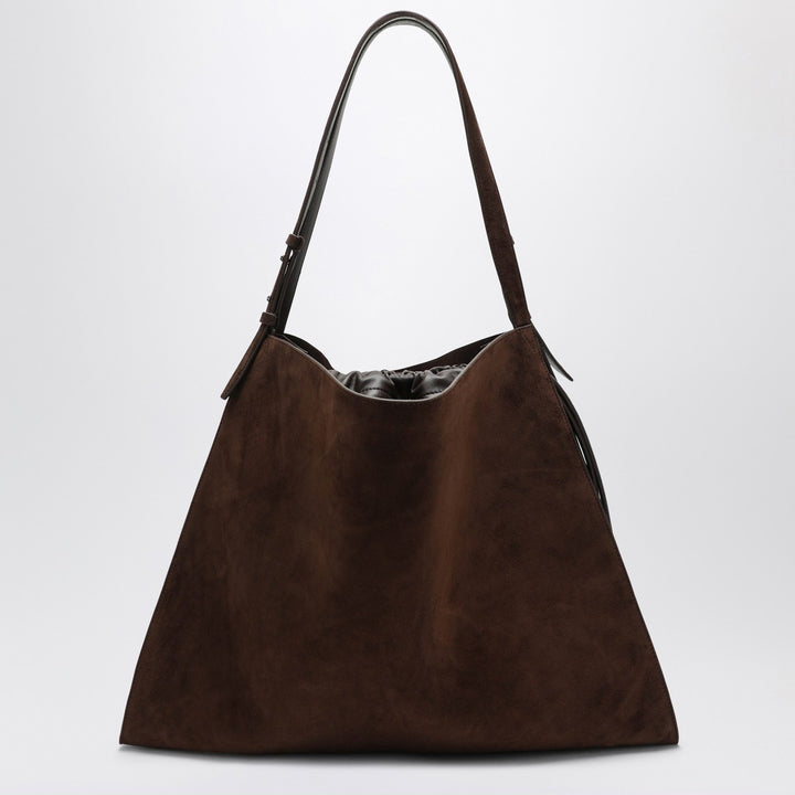 Christian Louboutin suede Baggy tote bag