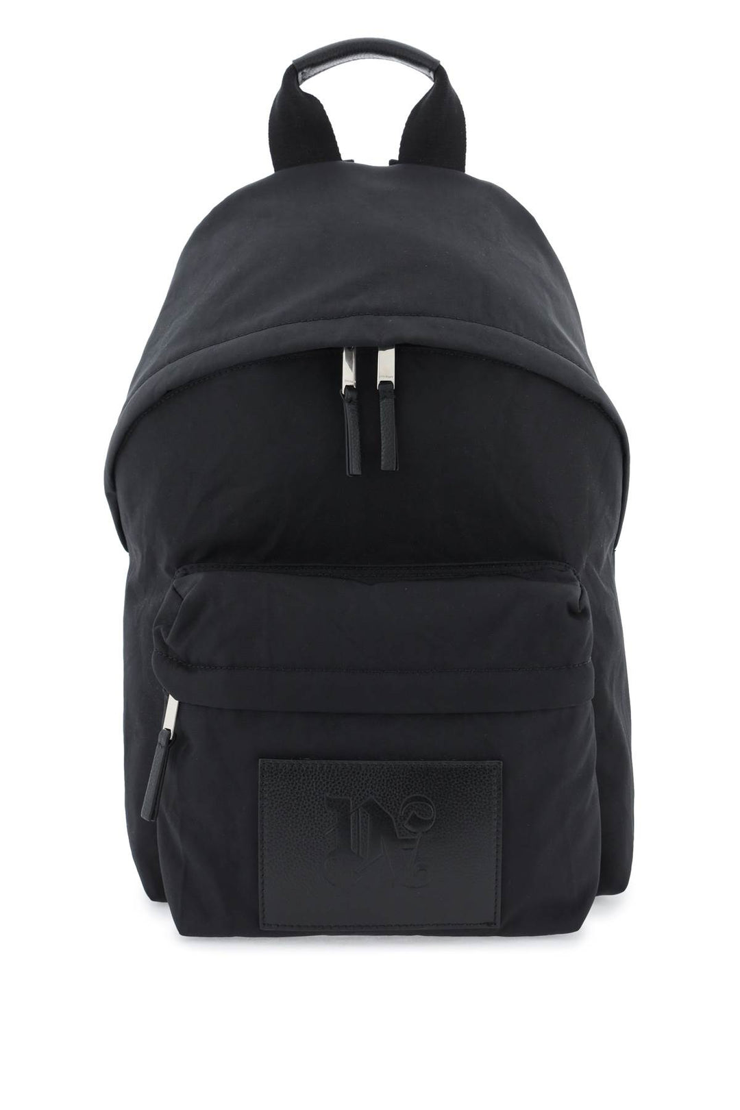 Palm Angels Backpack With Logo Patch   Nero