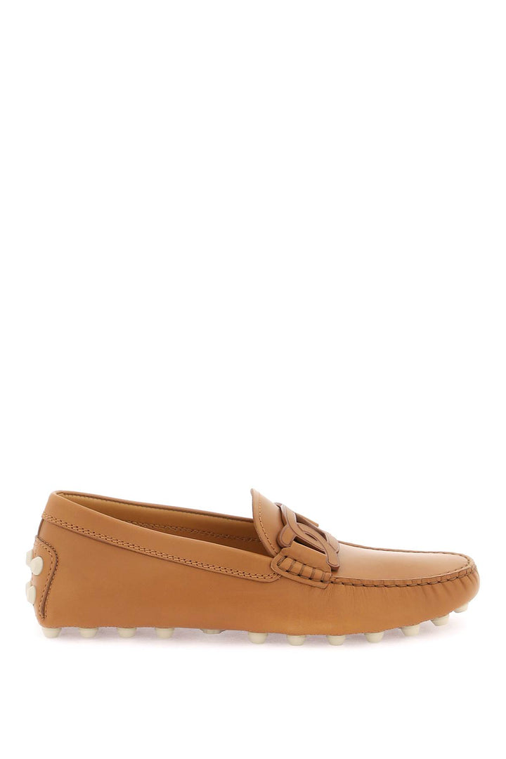 Tod's Gommino Bubble Kate Loafers   Brown