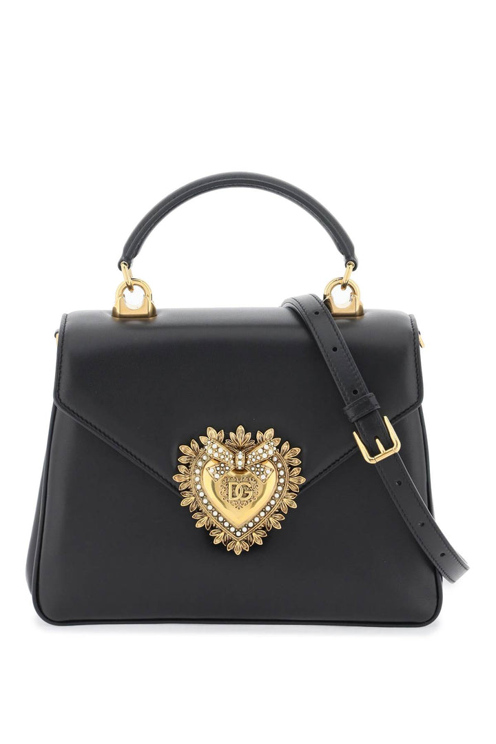 Dolce & Gabbana Devotion Handbag   Nero