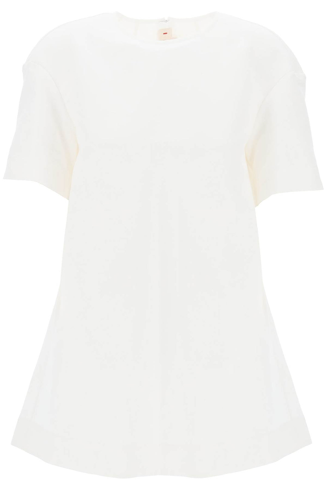 Marni Cocoon Cady Dress   Bianco