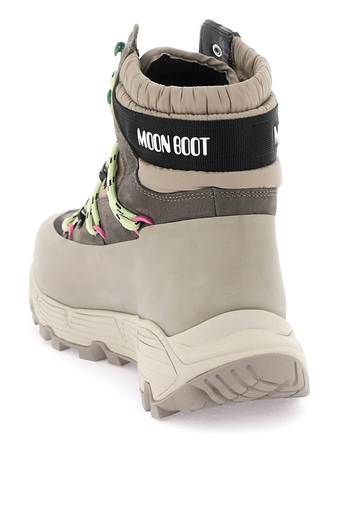 Moon Boot Tech Hiker Hiking Boots   Beige