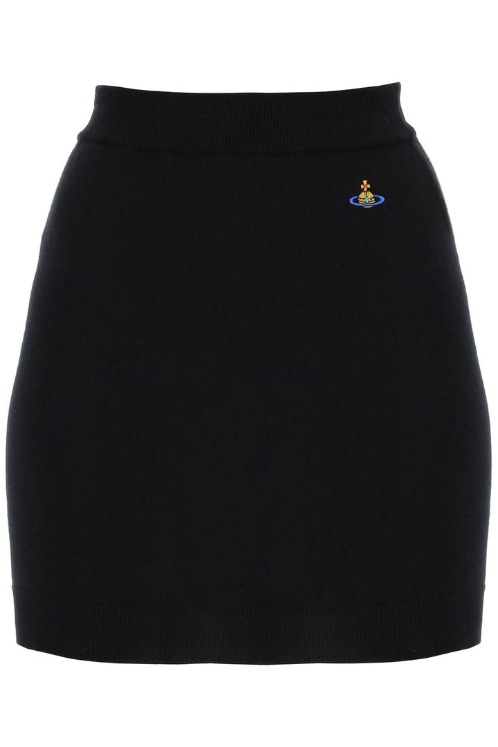 Vivienne Westwood Bea Mini Skirt   Nero