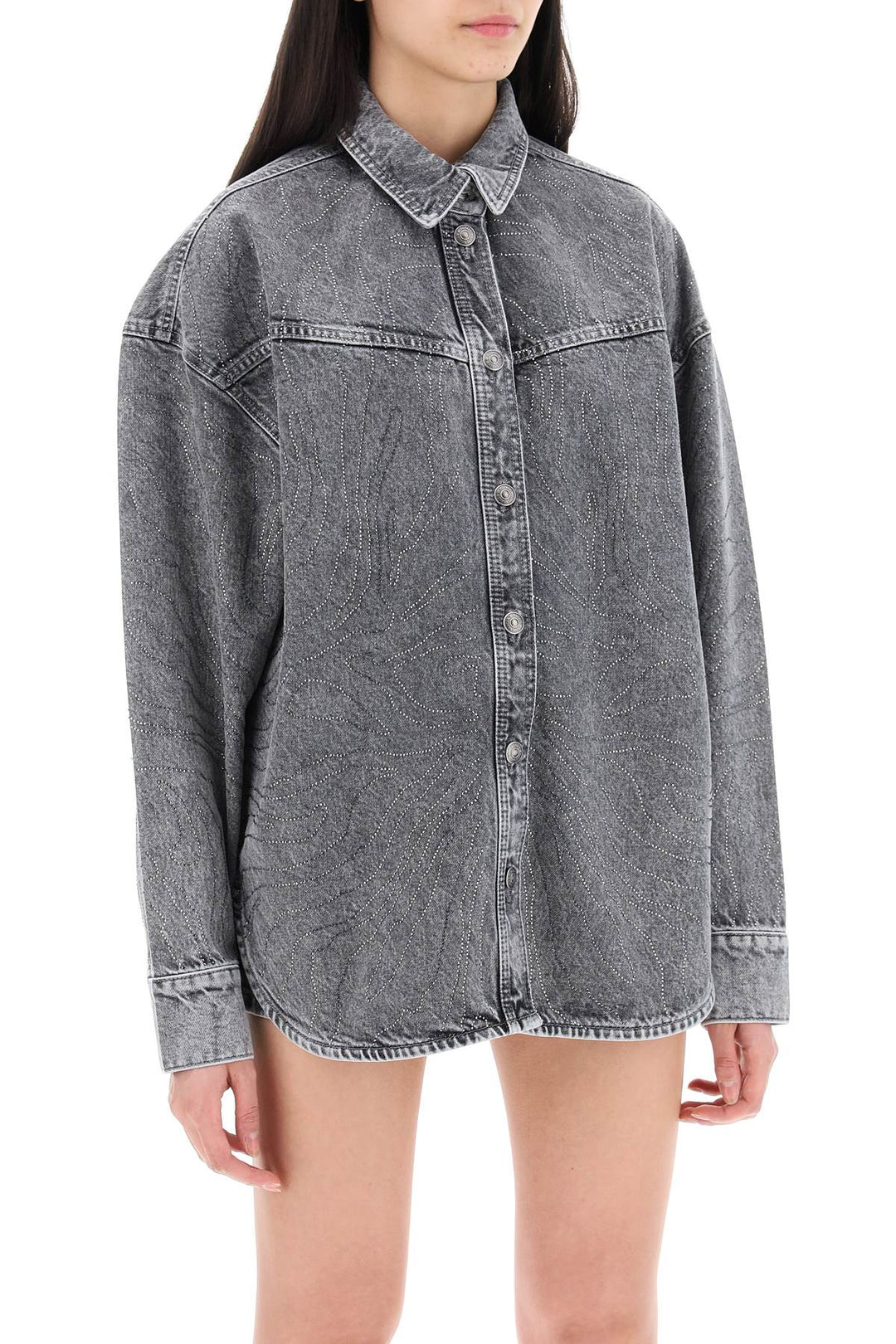 Rotate Replace With Double Quoteovershirt   Grigio
