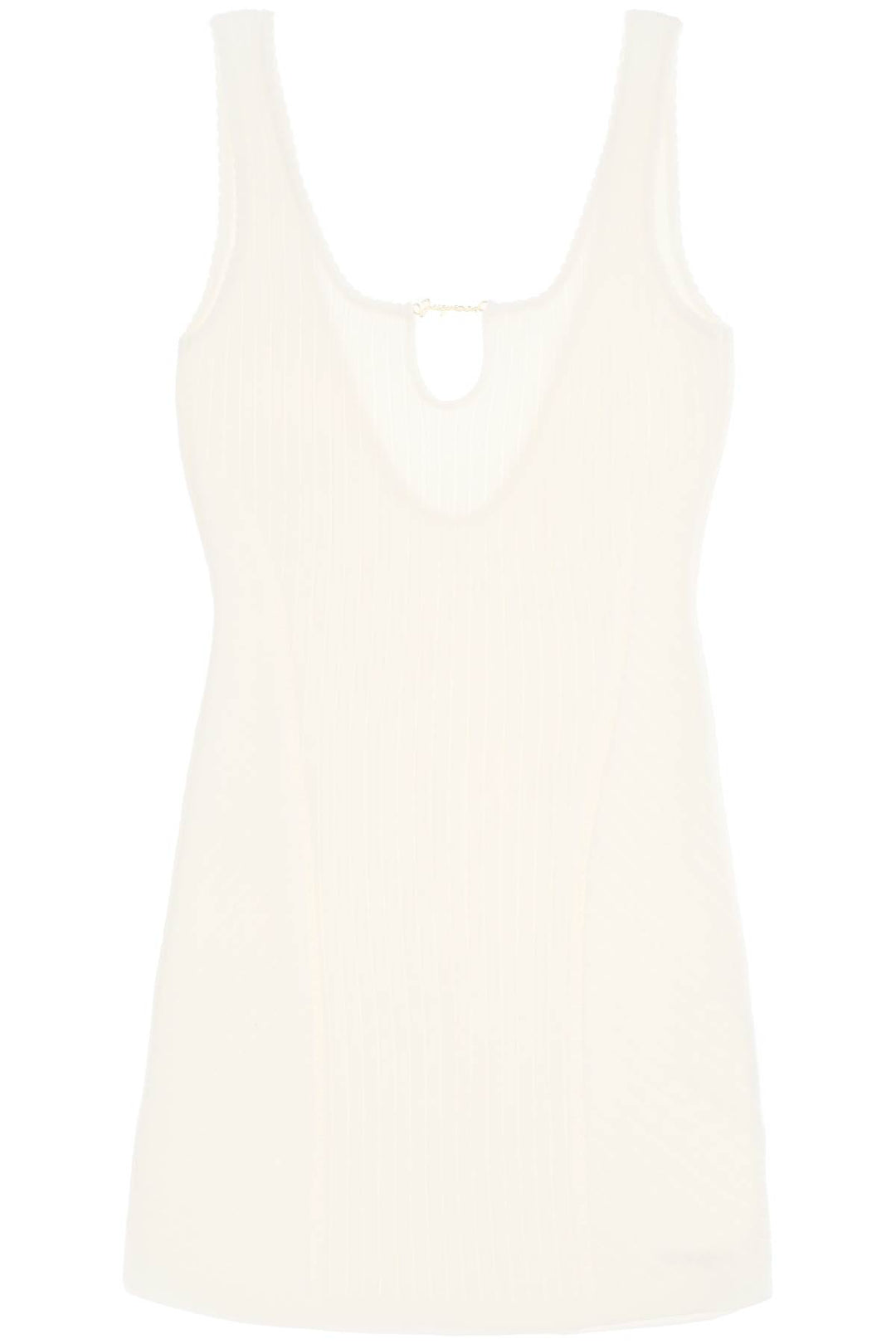 Jacquemus Replace With Double Quotesierra Mini Dress By La   Bianco