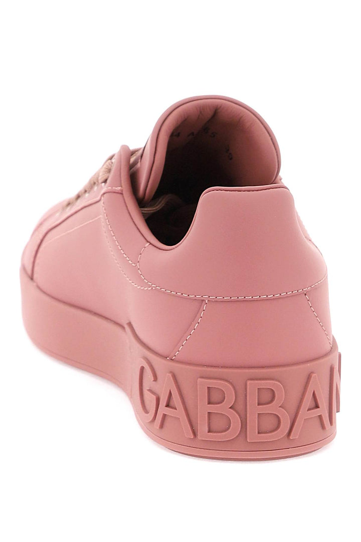 Dolce & Gabbana Portofino Sneakers   Rosa