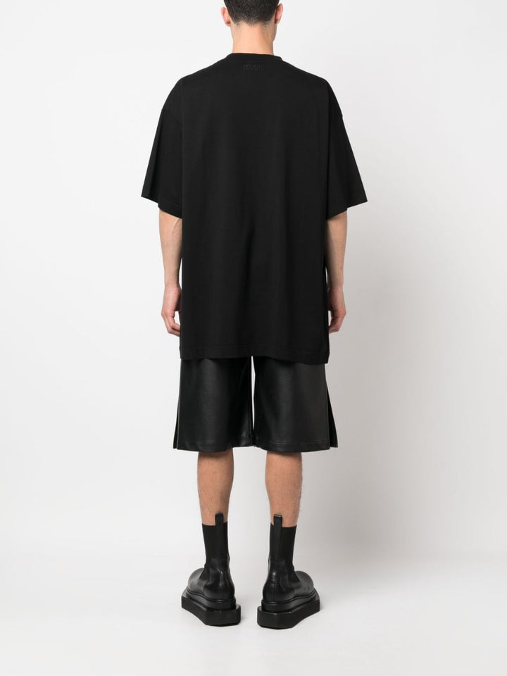 Vetements T Shirts And Polos Black