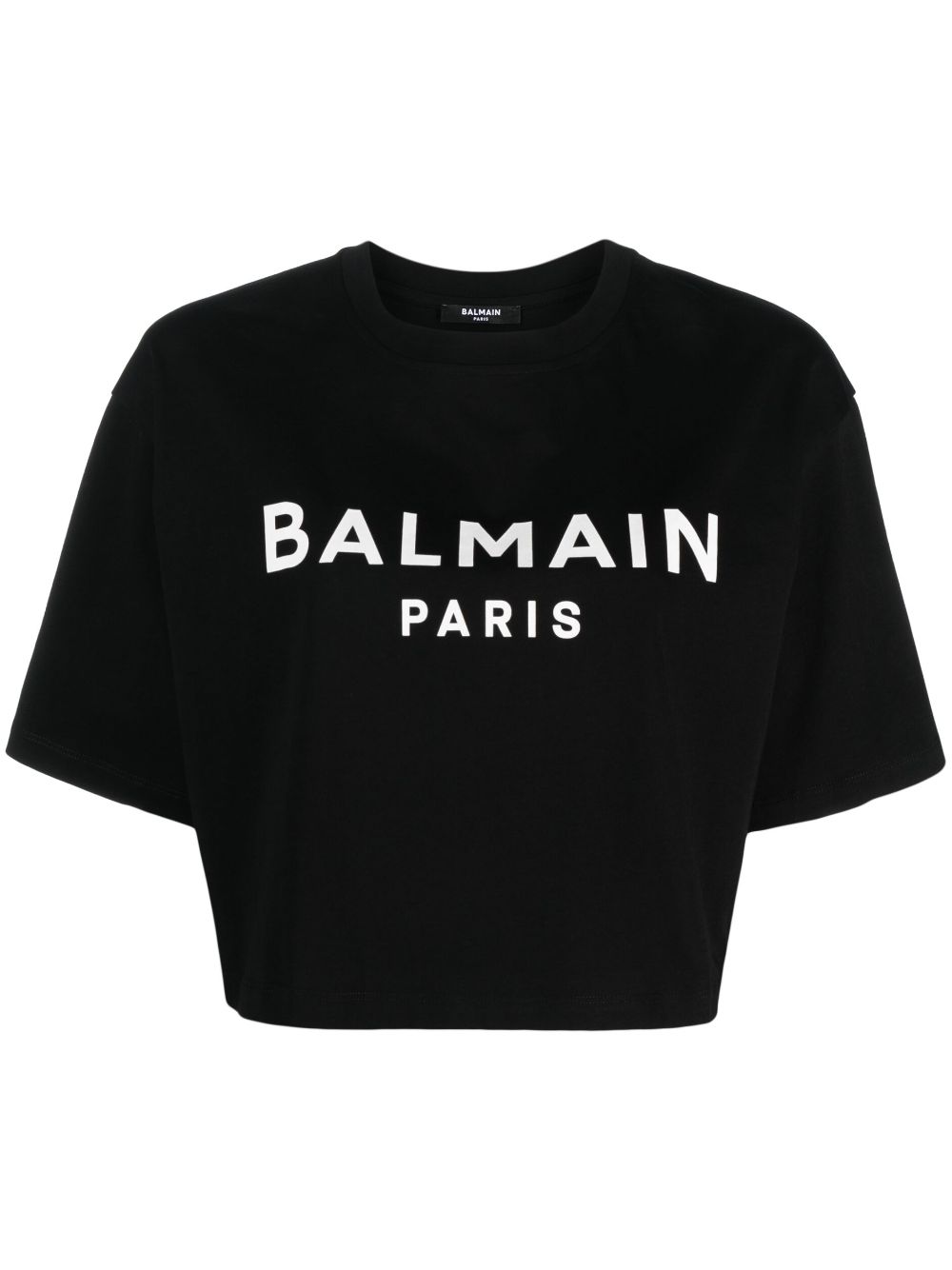 Balmain T Shirts And Polos Black