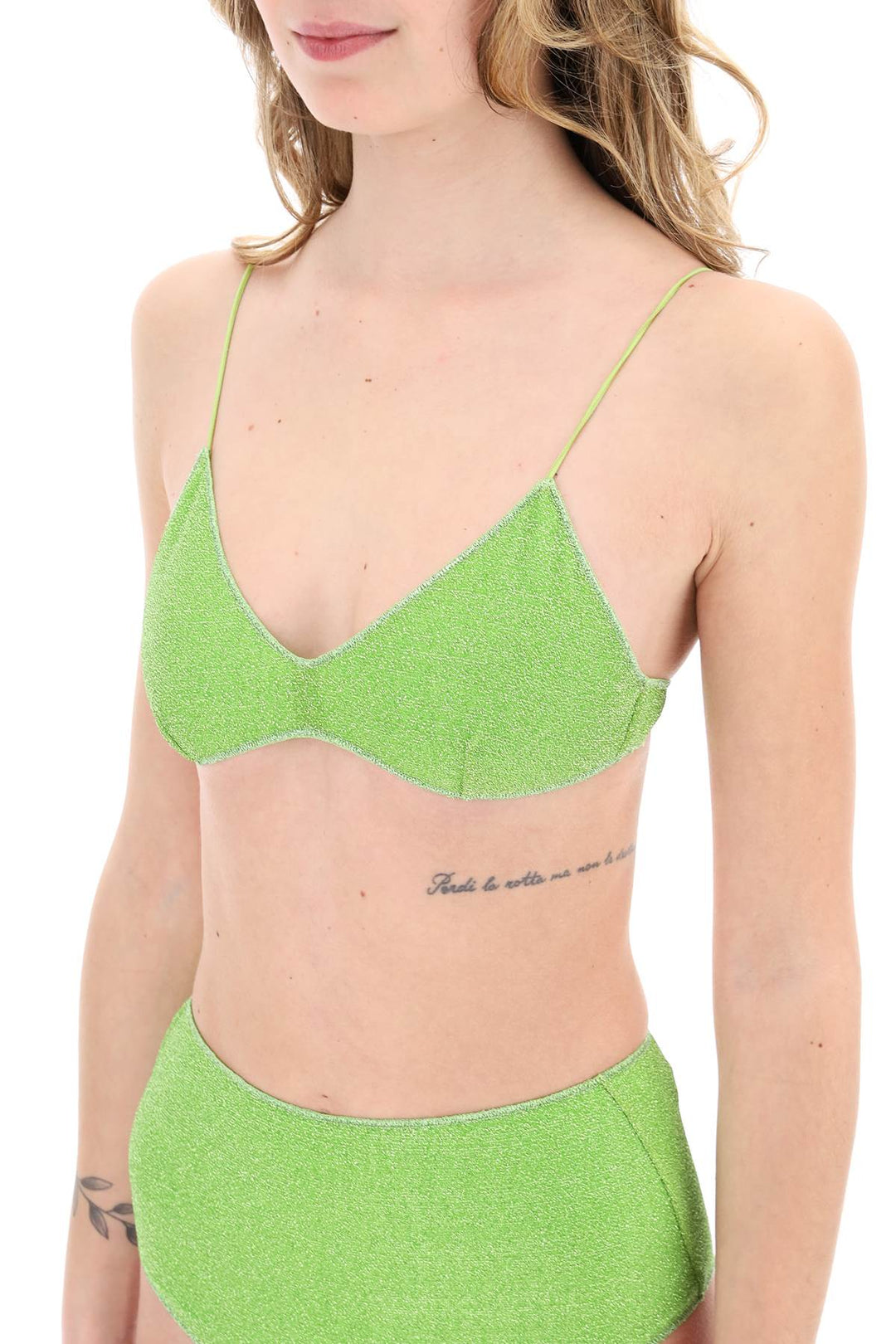 Oséree Lumière Bikini   Green
