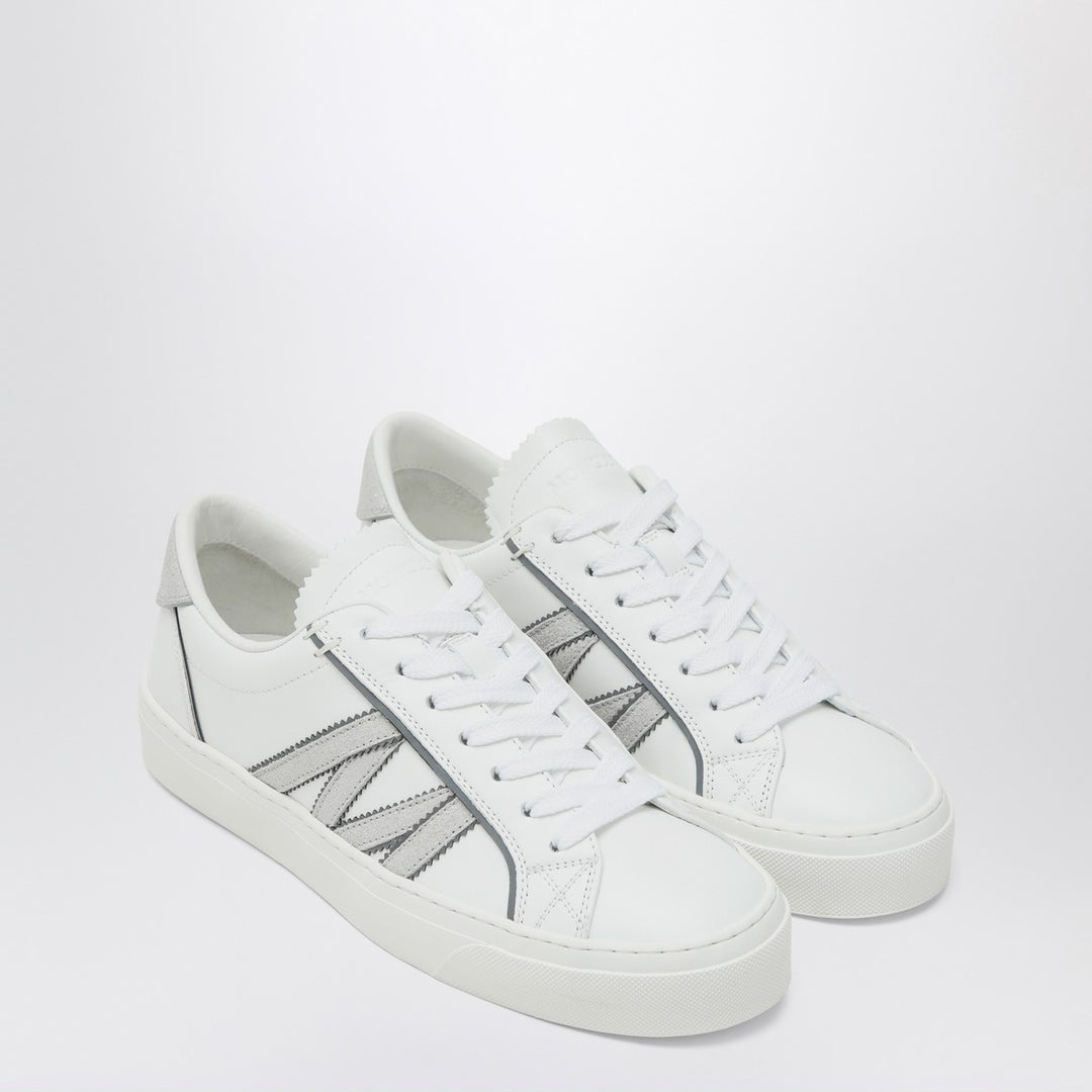 Moncler leather Monaco2 sneakers
