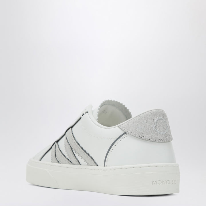 Moncler leather Monaco2 sneakers