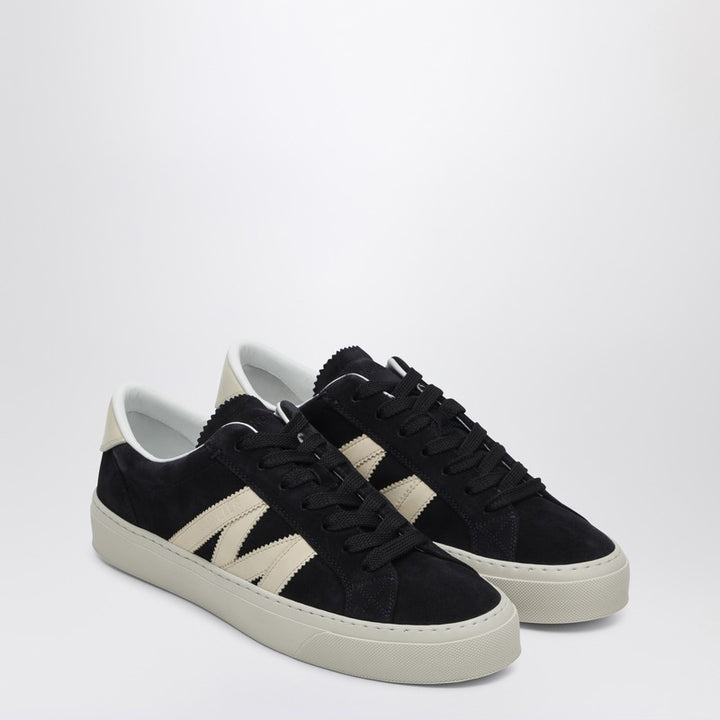 Moncler Monaco2 suede trainers