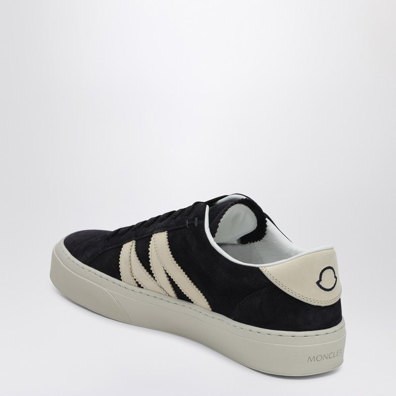 Moncler Monaco2 suede trainers