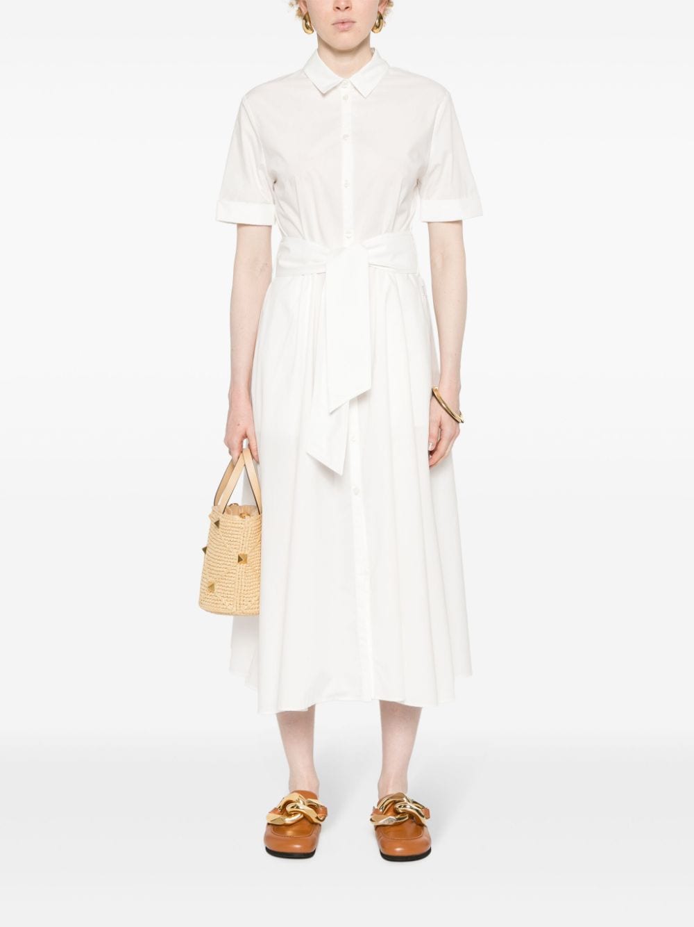 Woolrich Dresses White