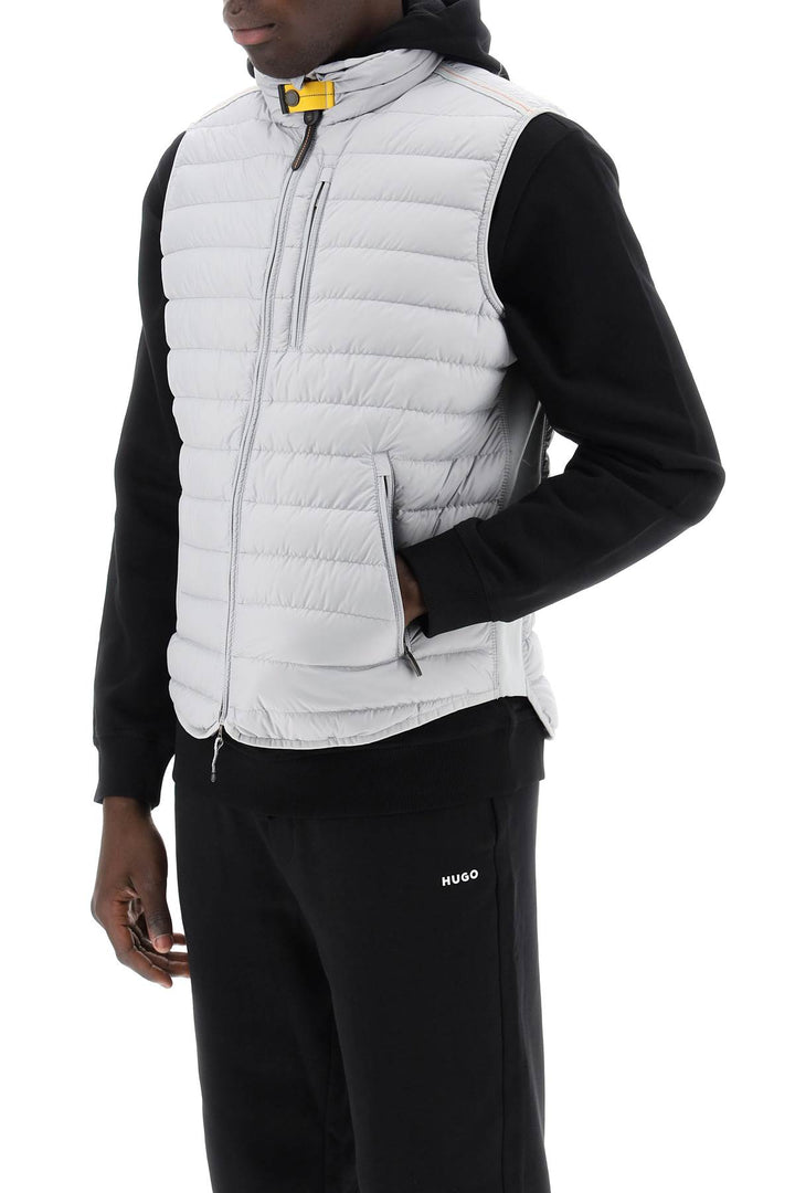 Parajumpers Ly Padded Sleeveless Down   Grigio