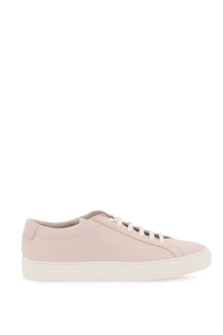 Common Projects Original Achilles Leather Sneakers   Pink