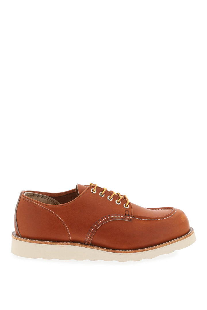 Red Wing Shoes Laced Moc Toe Oxford   Marrone