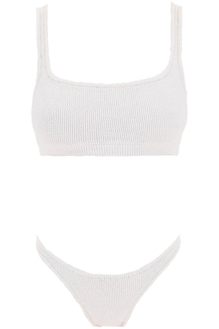 Reina Olga Ginnu Boobs Bikini Set   Bianco