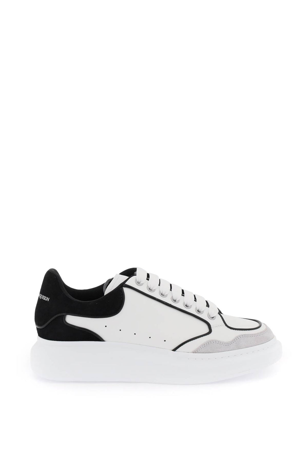 Alexander Mcqueen Oversize Sneakers   White