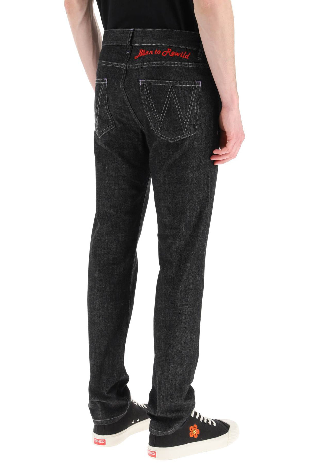 Vivienne Westwood Organic Cotton Jeans   Nero