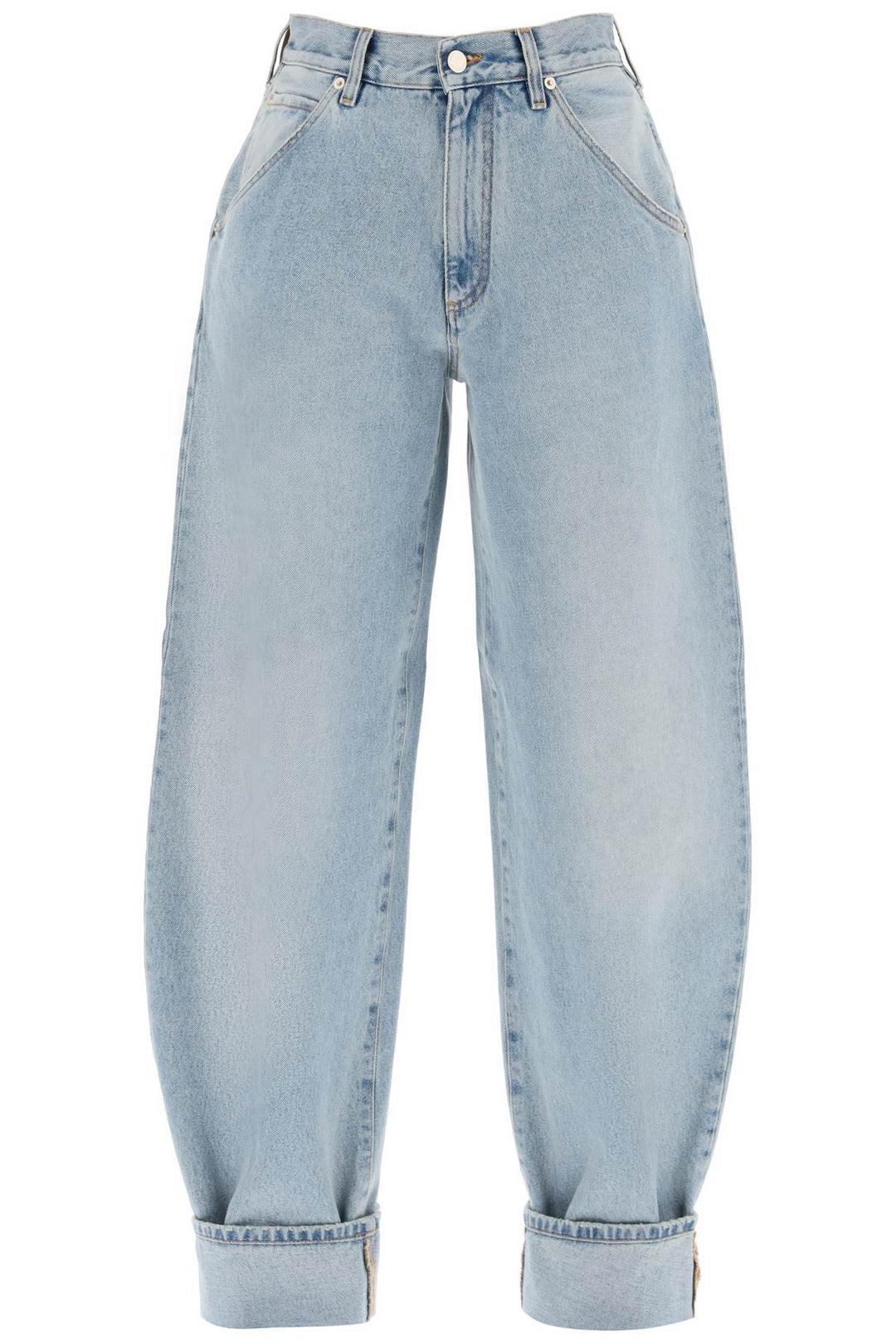 Darkpark Khris Barrel Jeans   Blu