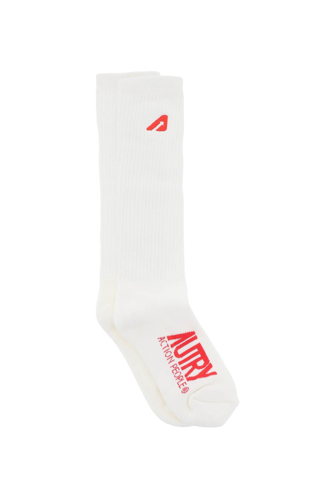 Autry Ease Socks   Bianco