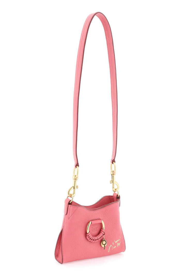 See By Chloe Replace With Double Quotesmall Joan Shoulder Bag With Cross   Rosa