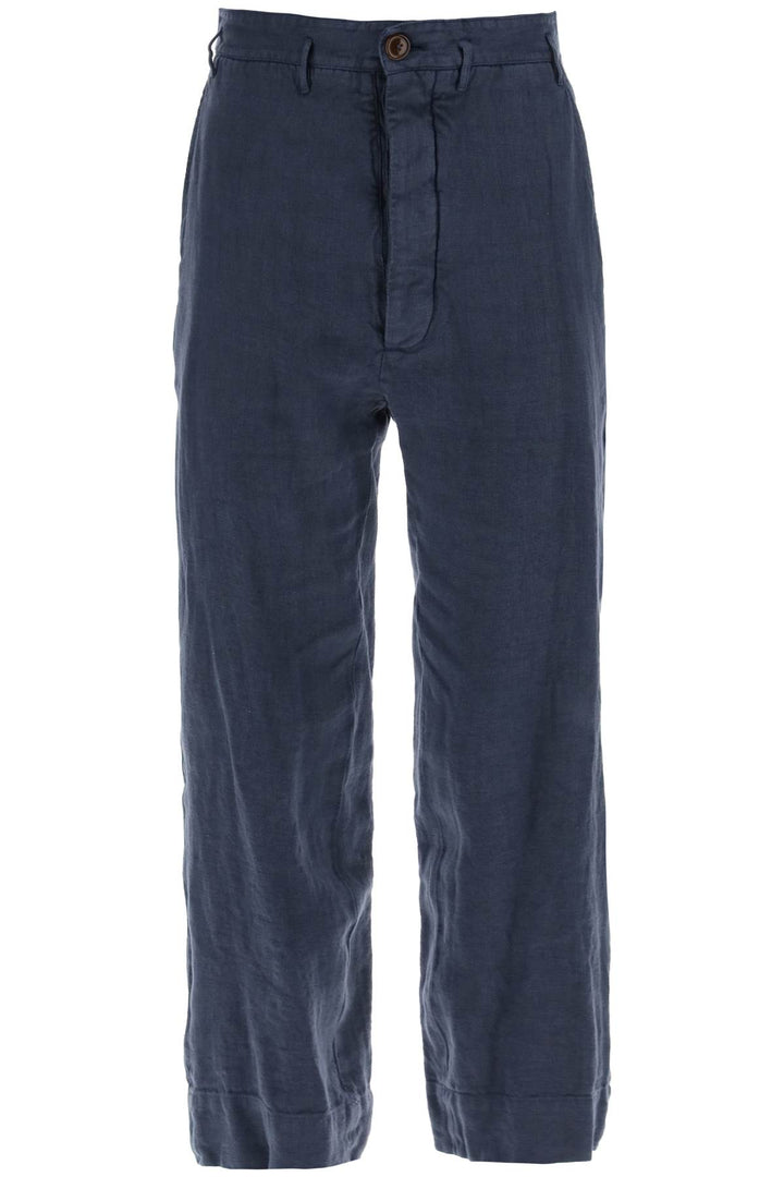 Vivienne Westwood Cropped Cruise Pants   Blu