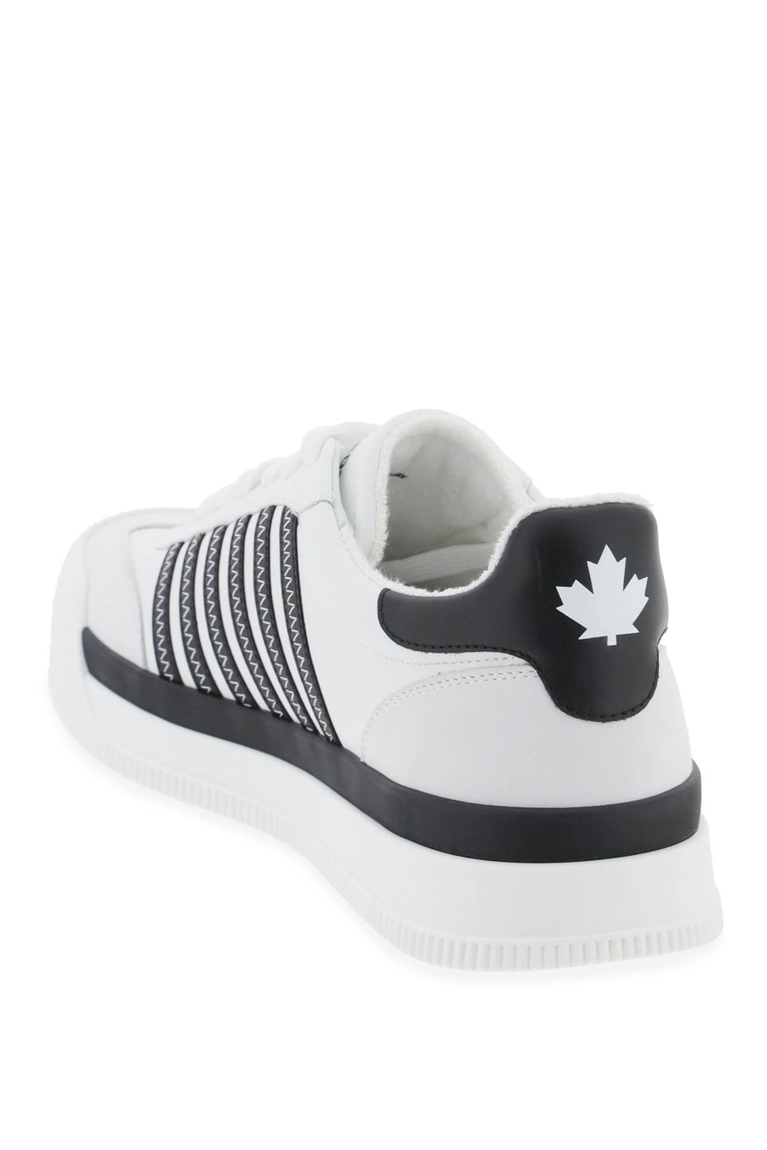 Dsquared2 New Jersey Sneakers   Bianco